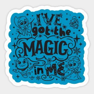 Magic in Me Sticker